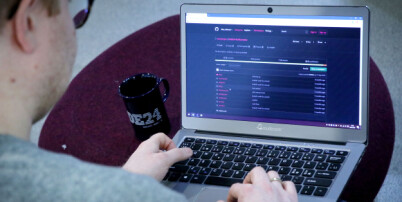 image: Slik får du mørk GitHub i Chrome
